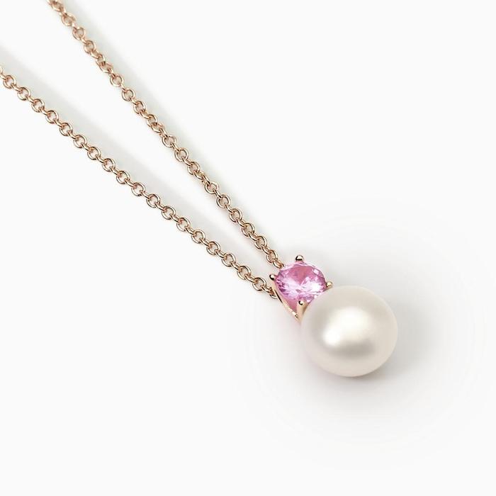 Invitation de mariage avec collier en tourmaline synthétique