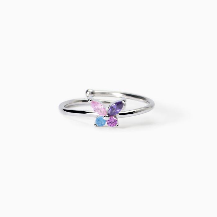Anello da bambina con farfalla Secret Garden