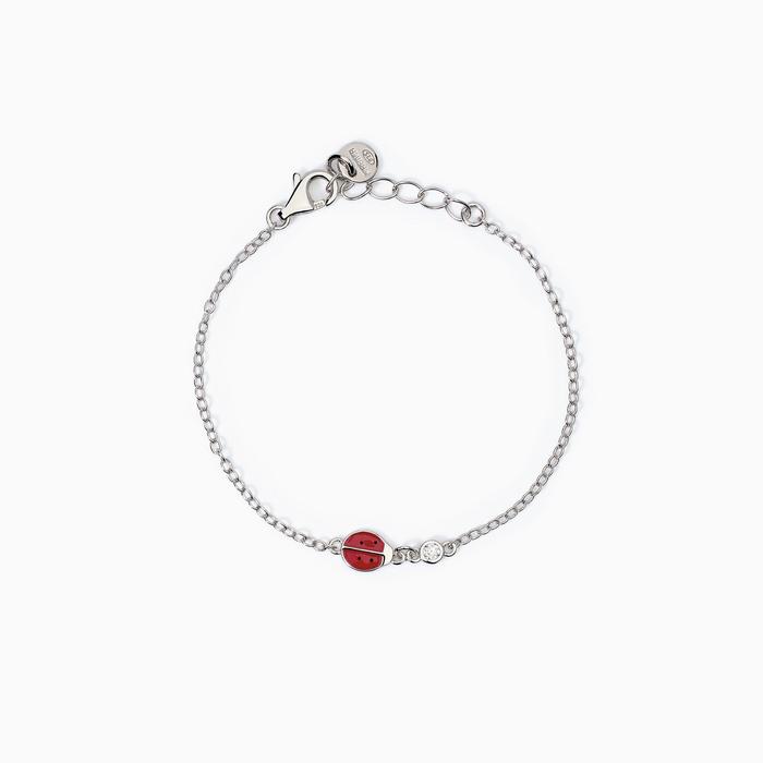 Fortunella Ladybug Children's Bracelet
