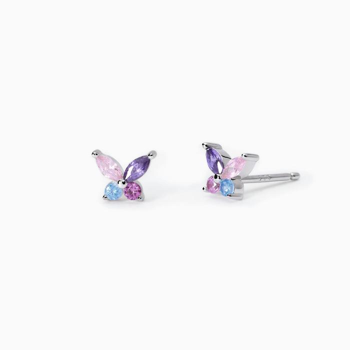 Secret Garden Butterfly Earrings for Girls