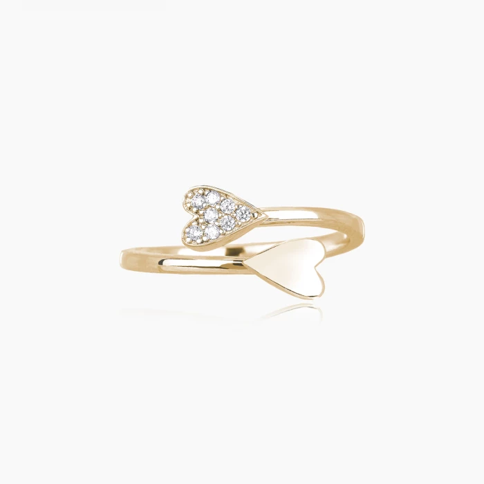 ANELLO CONTRARIÉ CUORI
