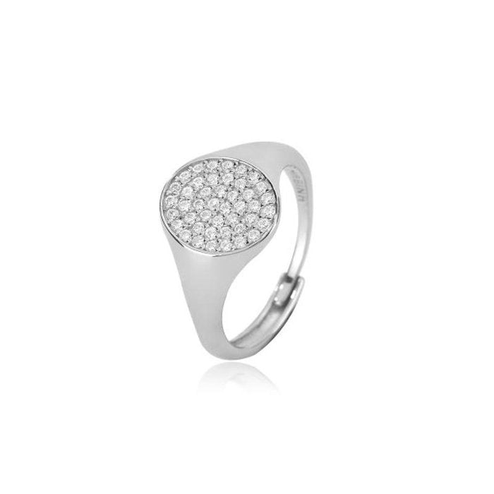 ANELLO CHEVALIER PAVÉ