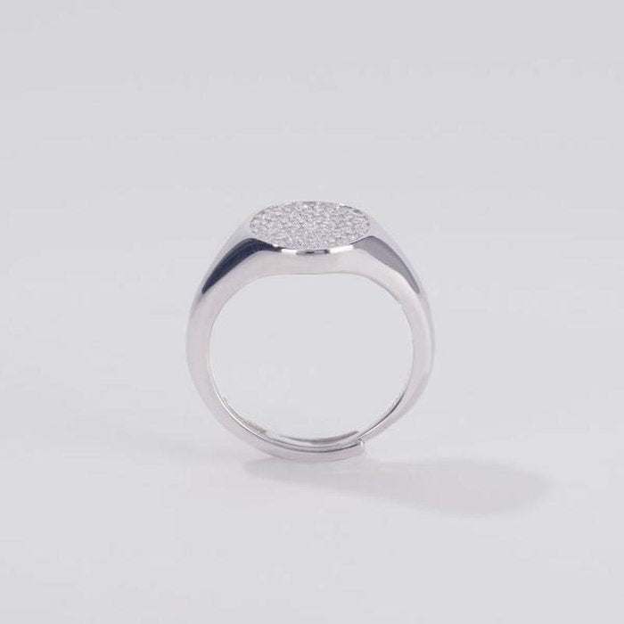 SIGNET RING PAVÉ