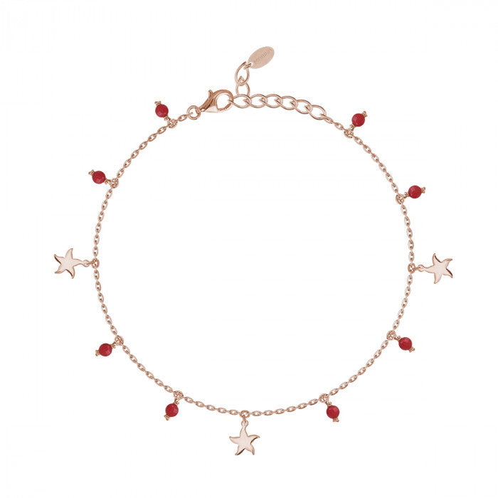Bracelet de cheville marin