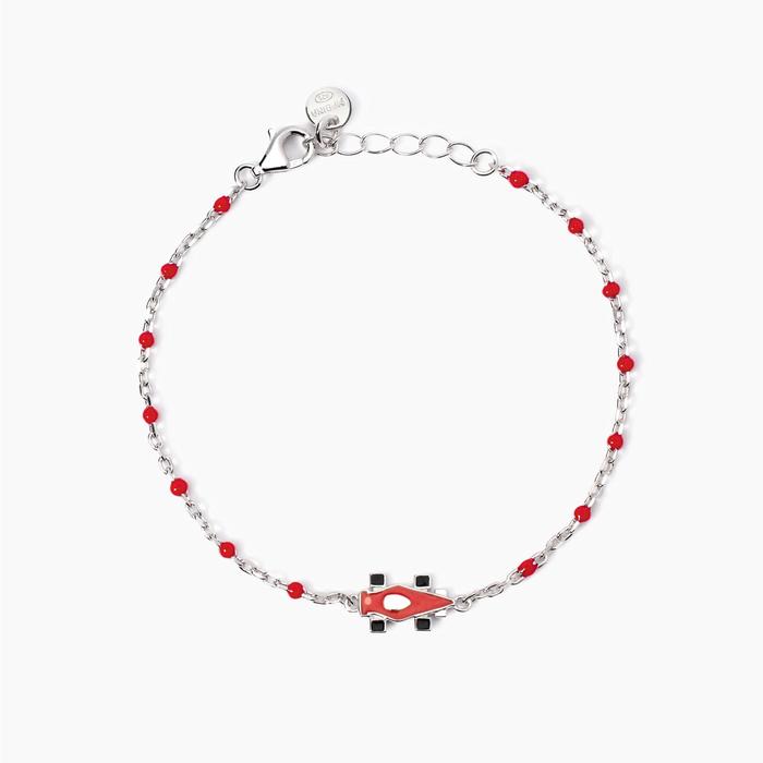 Bracelet de voiture de course