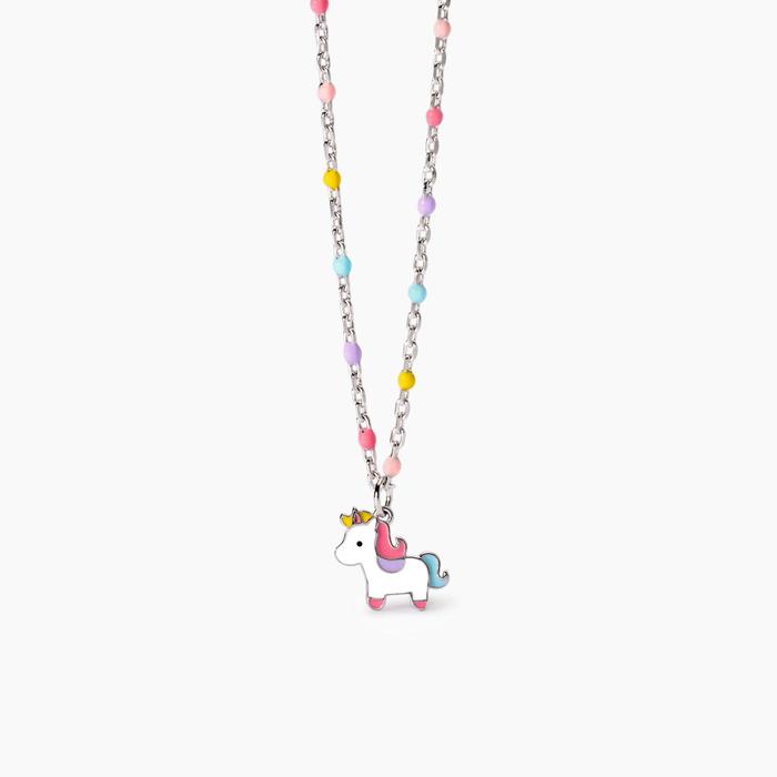Girocollo da bambina con unicorno Unicorno Magico