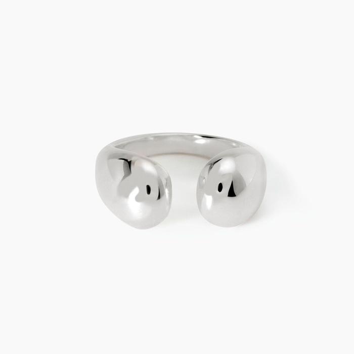 Grosse bague ouverte en argent Buonumore