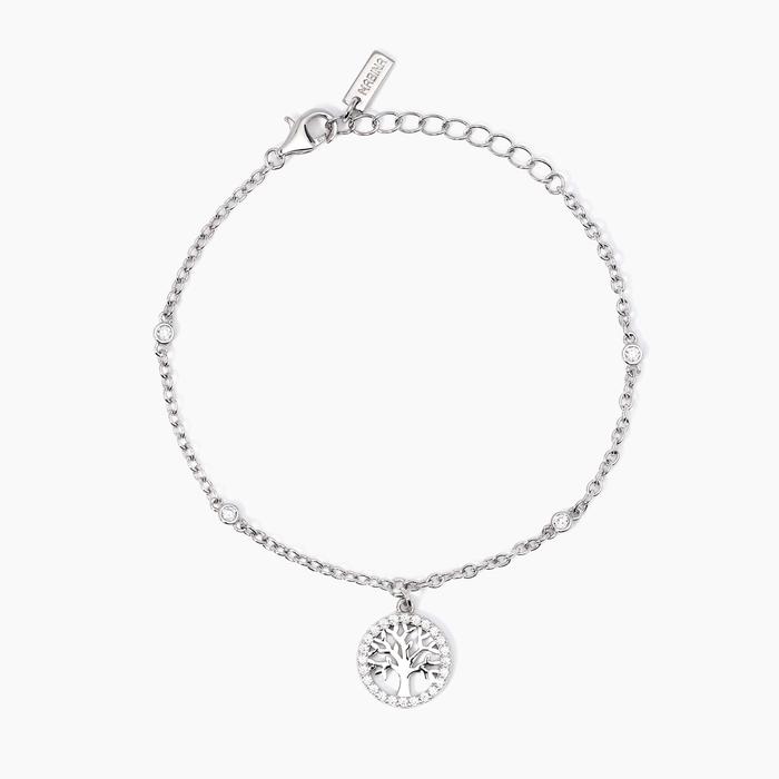 Bracelet en argent avec arbre de vie Tree Of Life