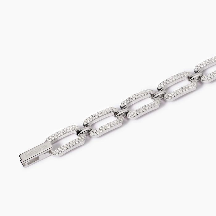 Bracciale con maglie ottagonali Scandalo A Corte