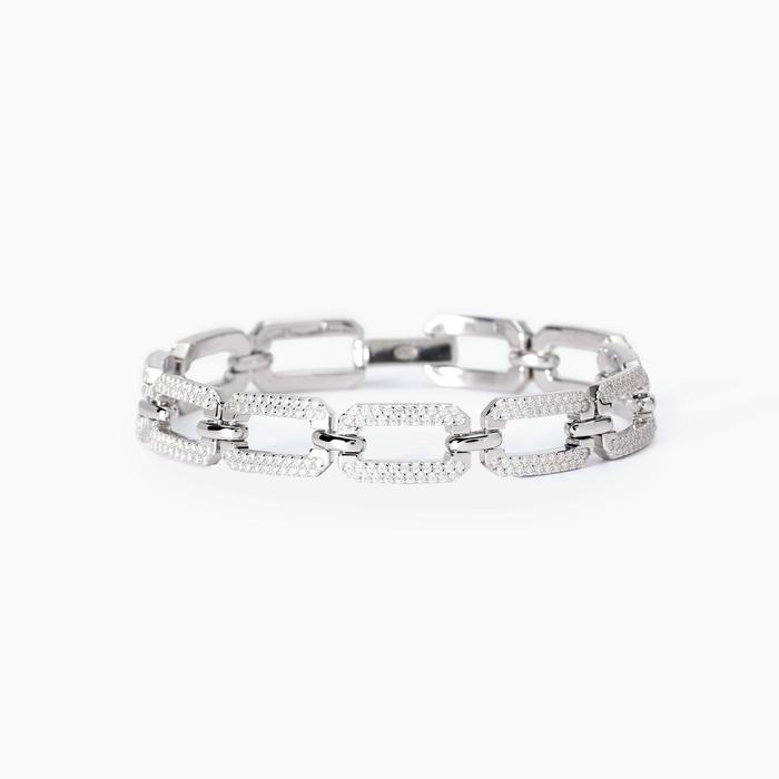 Bracciale con maglie ottagonali Scandalo A Corte
