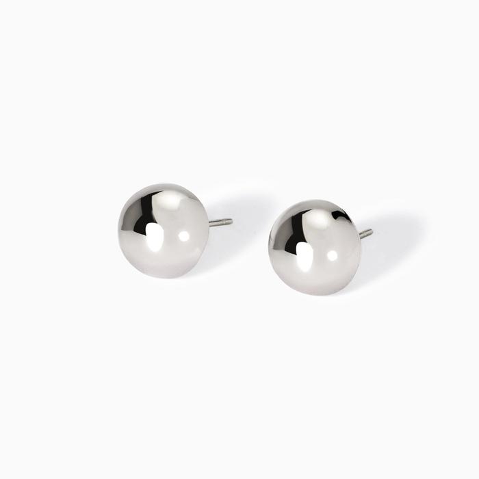 Boucles d'oreilles à tige en argent Your Moment