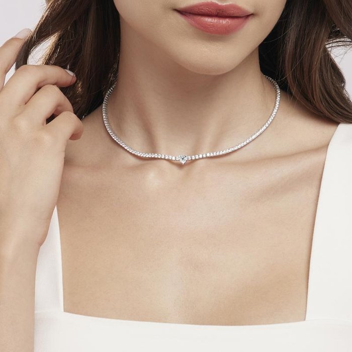COLLIER EN ARGENT 925/