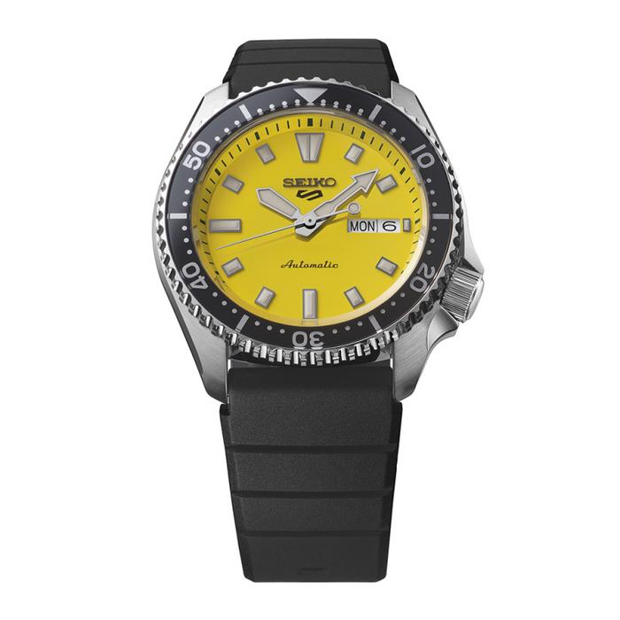 Orologio Seiko 5 Sports ~ Automatico 3 sfere data
