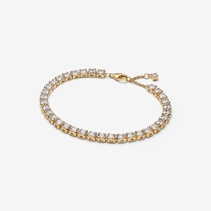 Bracciale Tennis con Pietre grandi