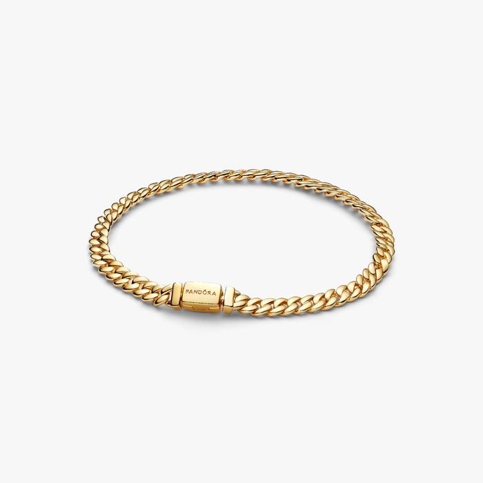 Bracciale Catena Maglia Cubana