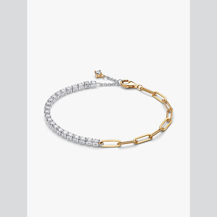 Bracciale Tennis e Maglia Link