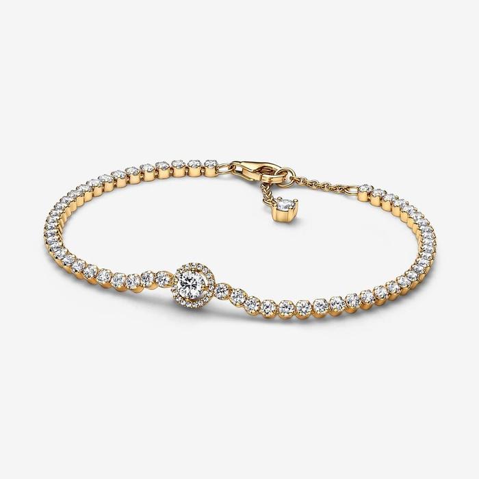 Sparkling Tennis Bracelet