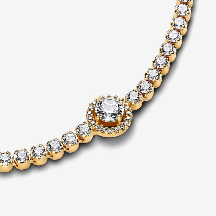 Sparkling Tennis Bracelet