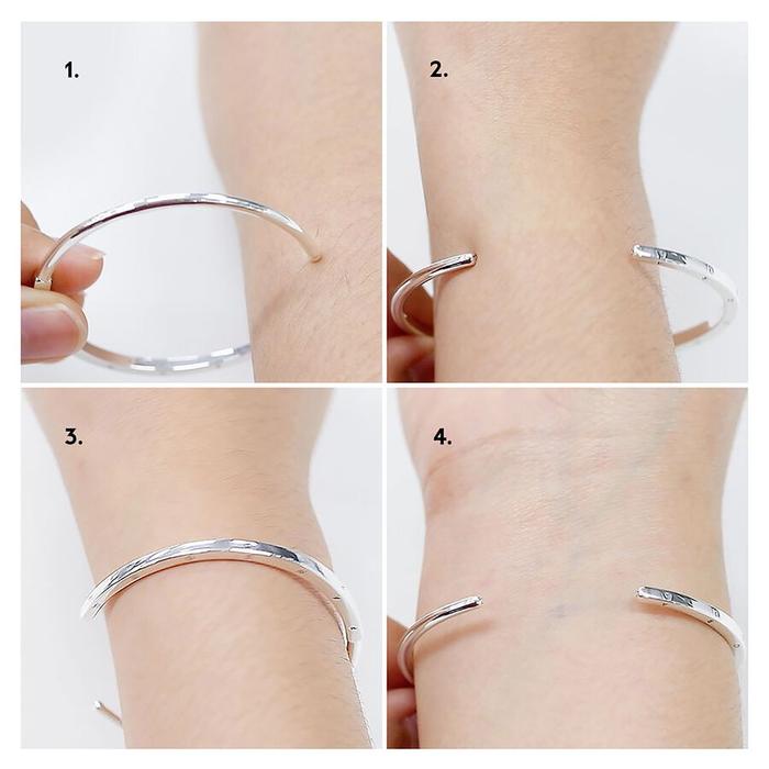 Bracelet rigide Signature