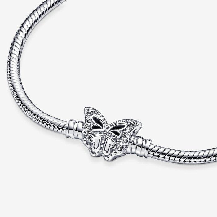 Bracciale con Chiusura a Farfalla