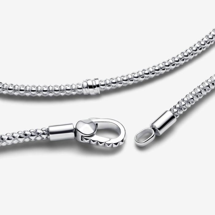 Bracelet en maille géométrique