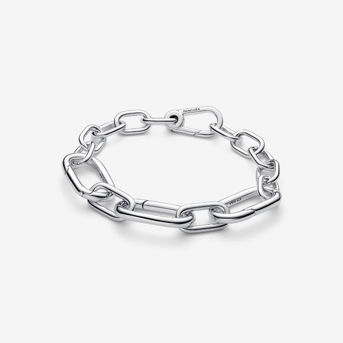 Bracciale Maglia Link Grande con 3 Link Apribili Pandora ME