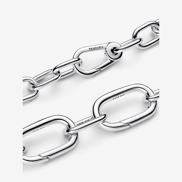 Bracciale Maglia Link Grande con 3 Link Apribili Pandora ME