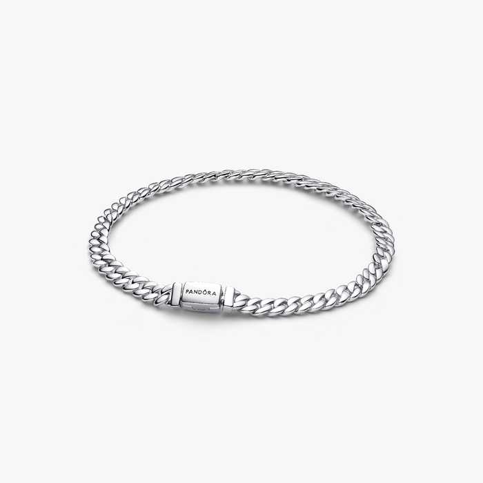 Bracciale Catena Maglia Cubana