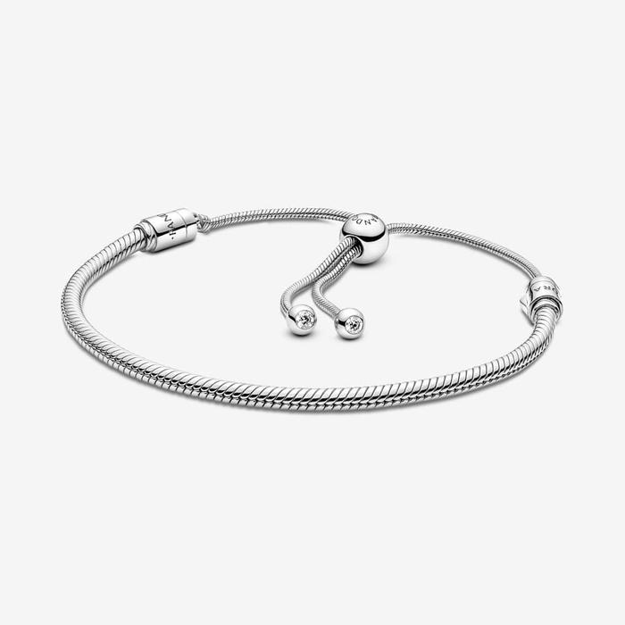 Bracelet with Sliding Clasp