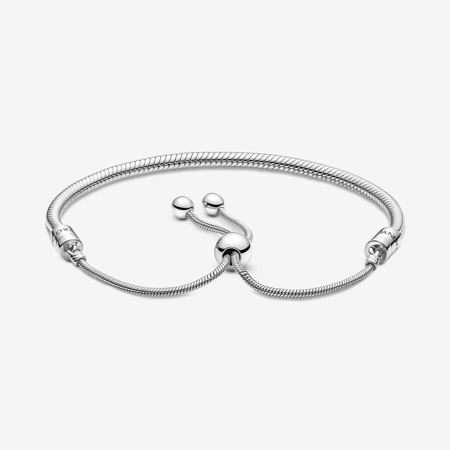 Bracelet with Sliding Clasp