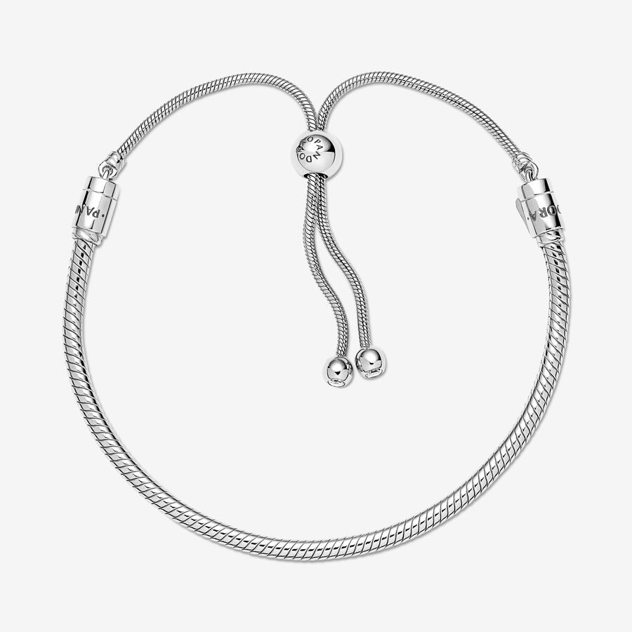 Bracelet with Sliding Clasp