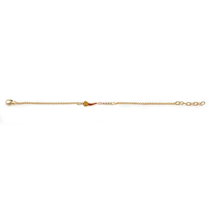Easy Horn Bracelet