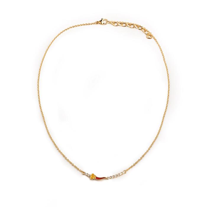 Easy Horn Necklace