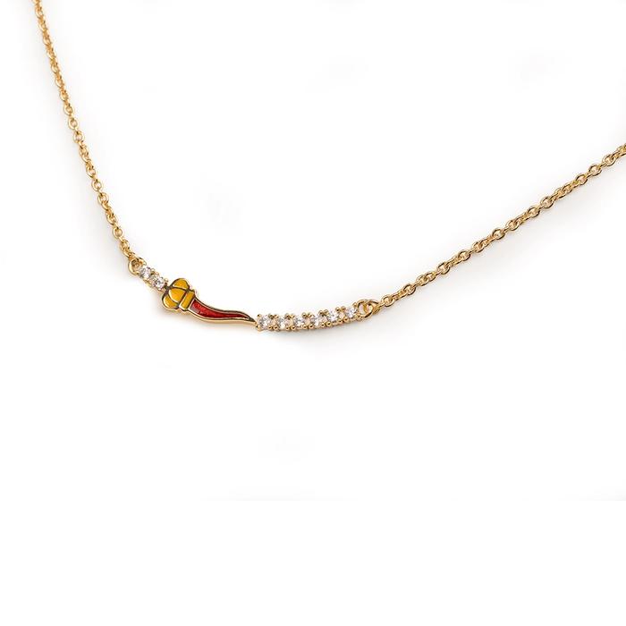 Easy Horn Necklace