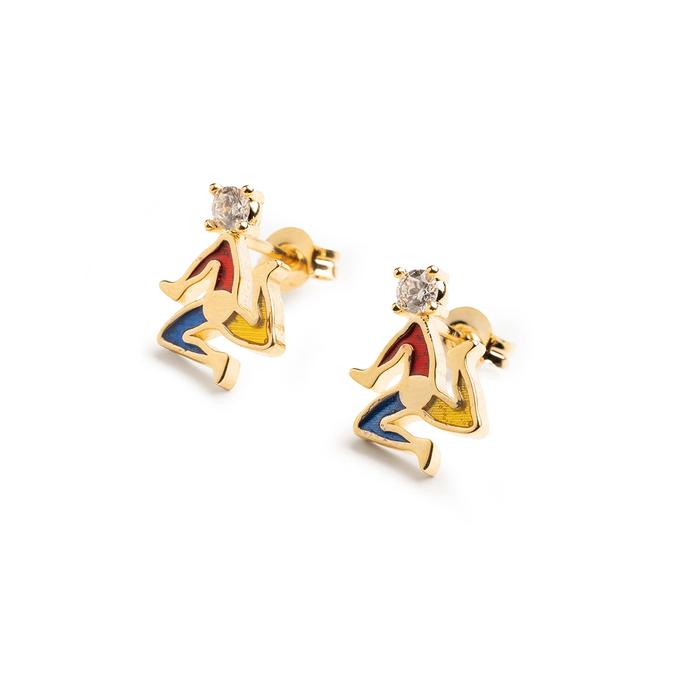 Trinacria Easy Earrings