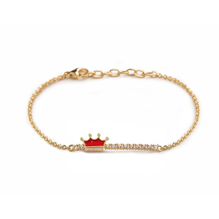 Easy Crown Bracelet