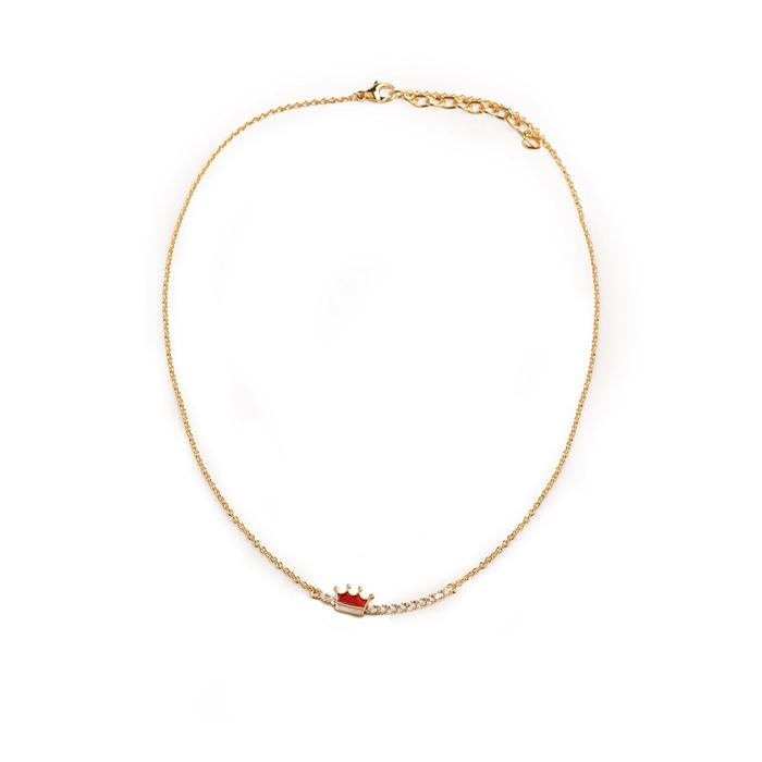 Easy Crown Necklace