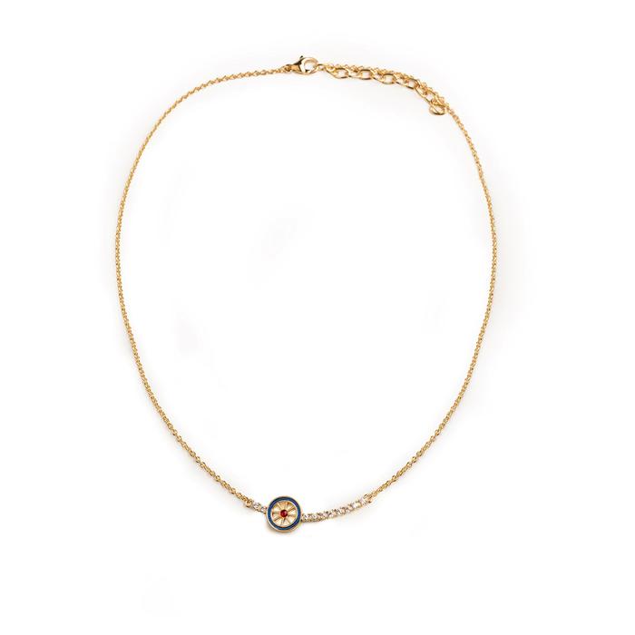 Easy Wheel Necklace