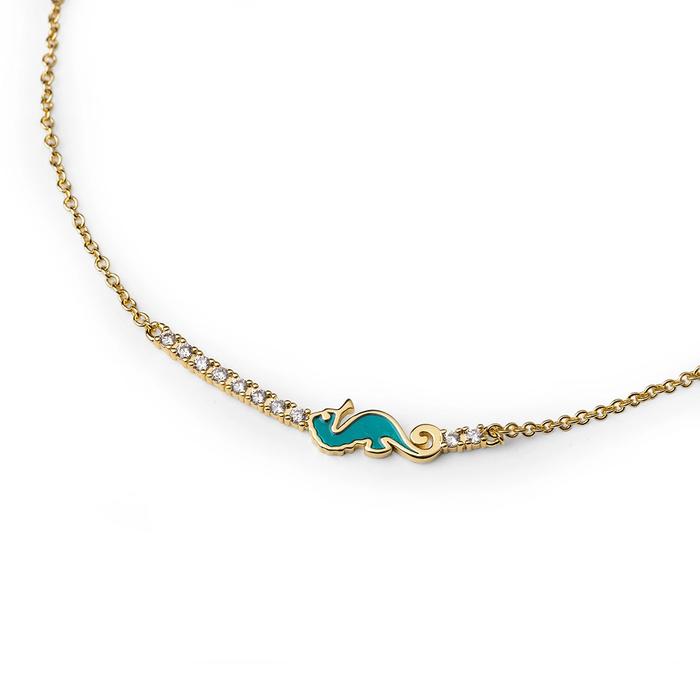Easy Hippocampus Necklace