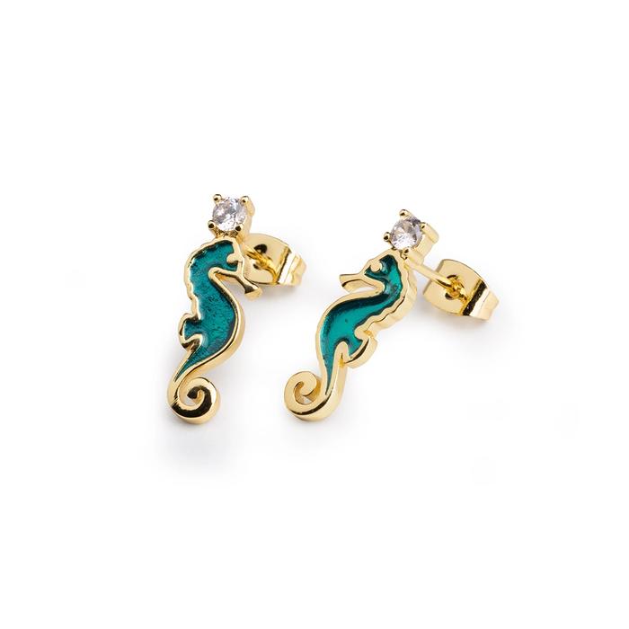 Easy Hippocampus Earrings