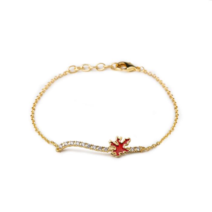 Bracciale Corallo Easy