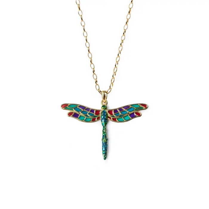 Collana Pendente Libellula