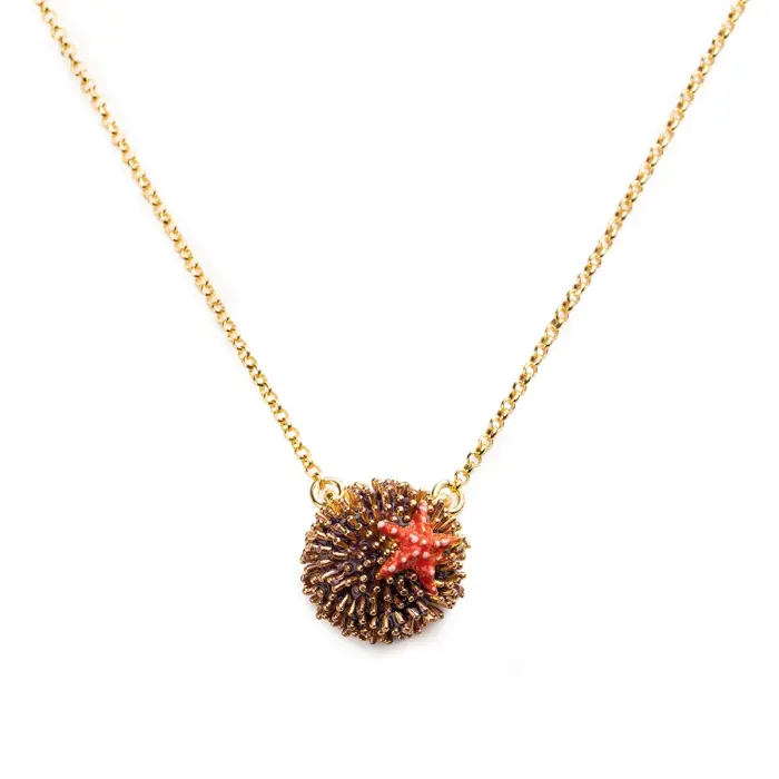 Collana Riccio Aculei/Stella Marina