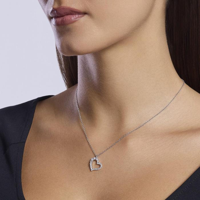 Collier ras du cou avec pendentif cœur Day Dreamer