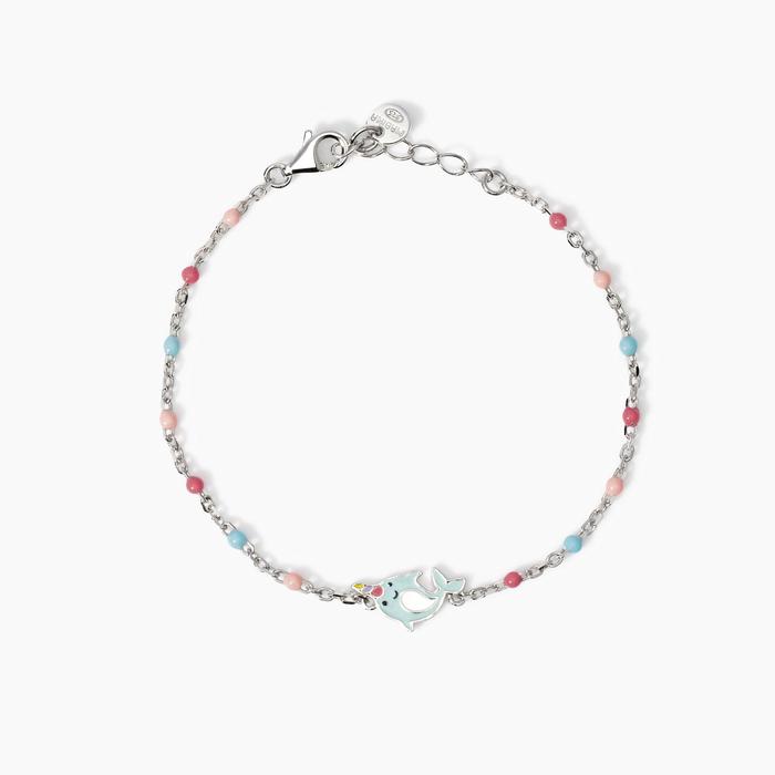 Delfina silver bracelet for girls