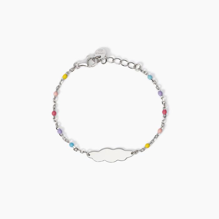 Bracciale con targhetta personalizzabile My Tag