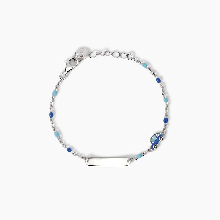 Bracciale personalizzabile con macchinina Car-Tag