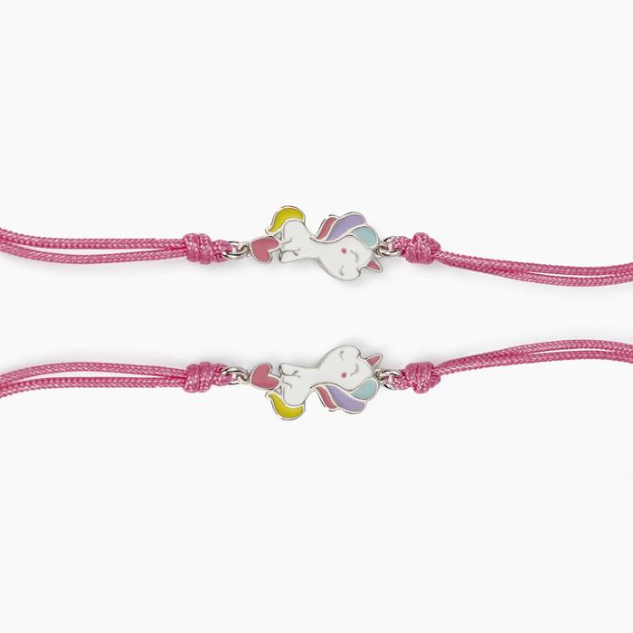 Set di due bracciali amicizia Best Friends