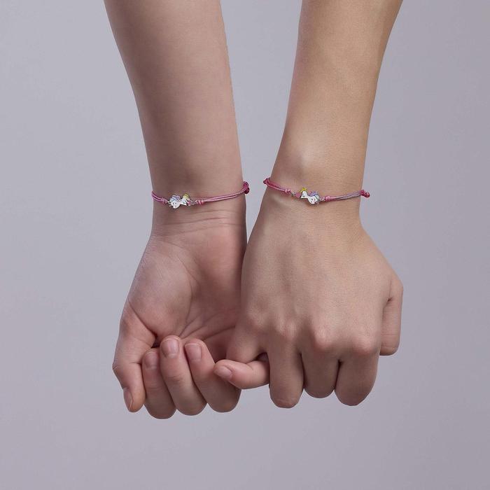 Set di due bracciali amicizia Best Friends