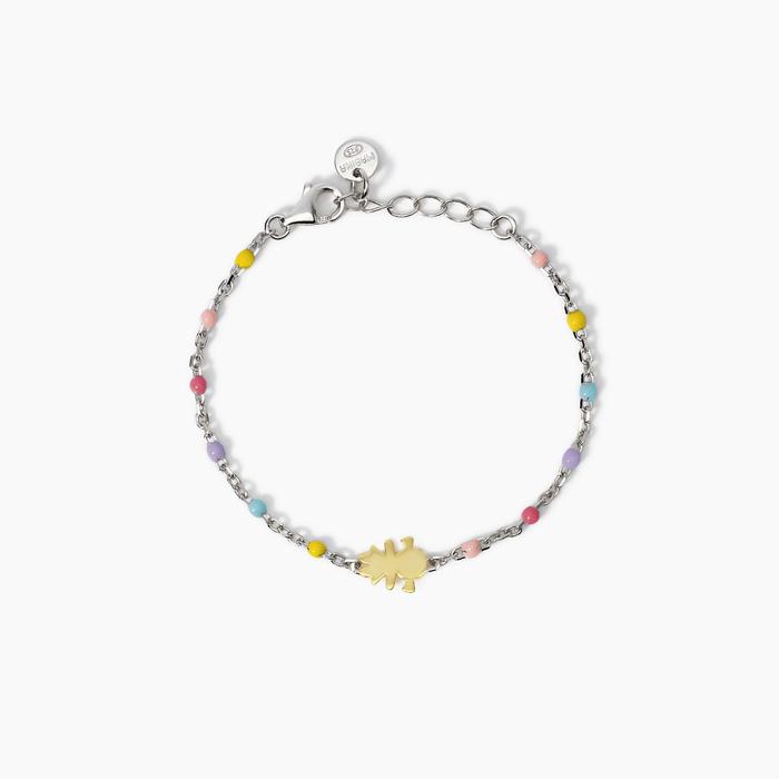 Bracciale multicolor da bimba Mia
